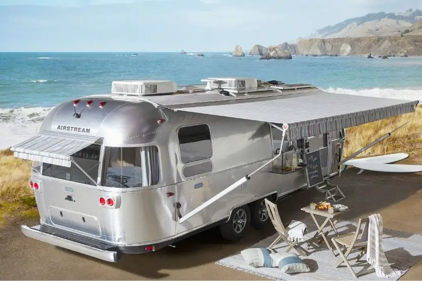 airstream classic travel trailer