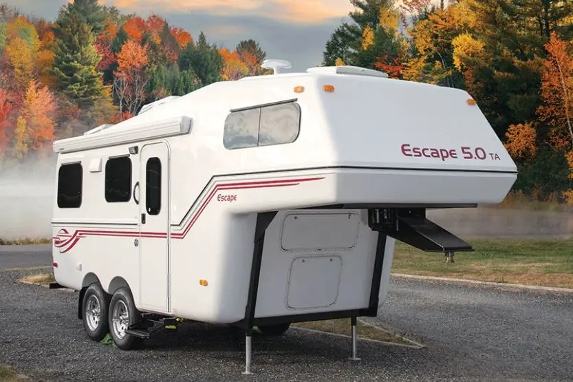 used escape 5.0 travel trailers for sale