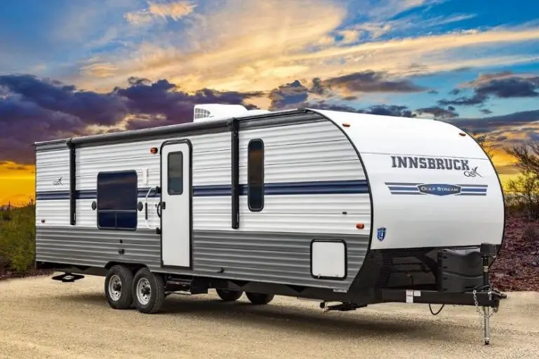 Read more about the article Gulf Stream Coach GSX Toy Hauler Travel Trailer Specs and Review