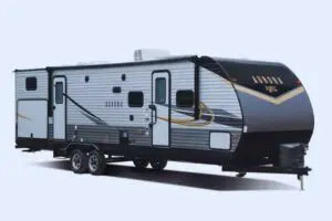 Read more about the article Forest River Aurora Travel Trailer Specs and Review