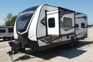 Read more about the article Grand Design Momentum G-Class Travel Trailer Specs and Review