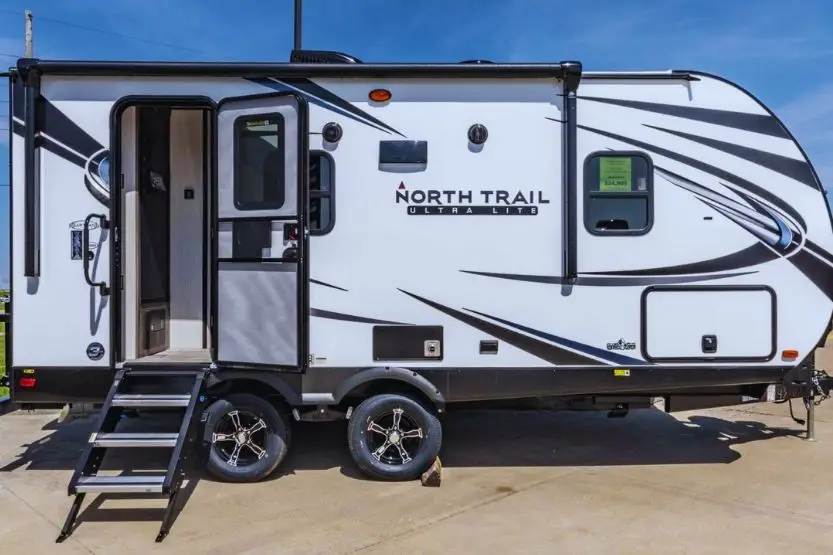 2019 north trail ultra lite travel trailer