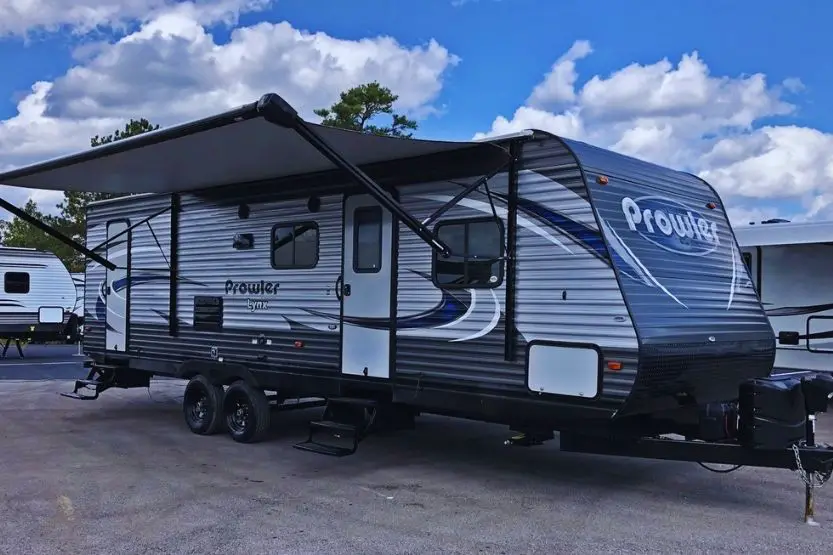 prowler travel trailer cost