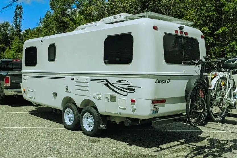 escape 21ne travel trailer