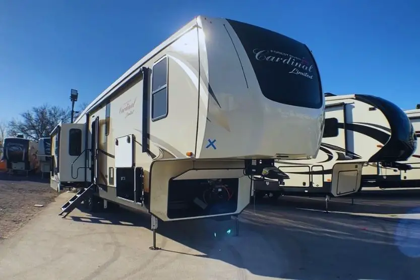 forest river cardinal 5th wheel rv