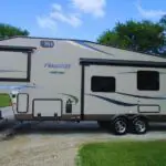 forest river flagstaff super-lite travel trailer and fifth wheel