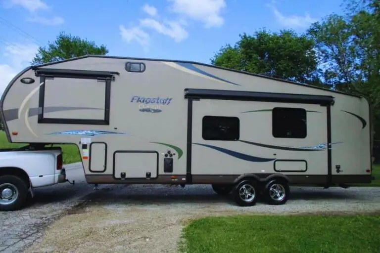 Read more about the article Forest River Flagstaff Classic Super Lite Travel Trailer and Fifth Wheel [Specs and Review] 