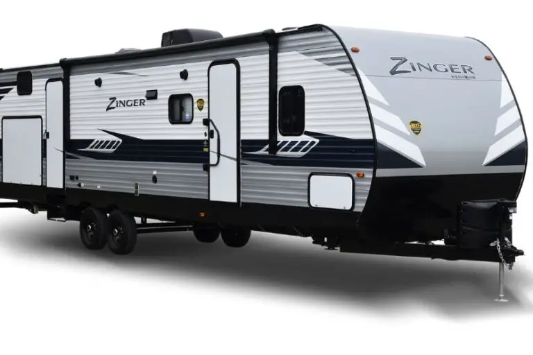 zinger travel trailer models