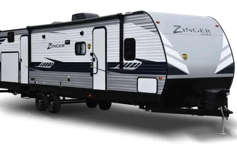 zinger travel trailer floor plans