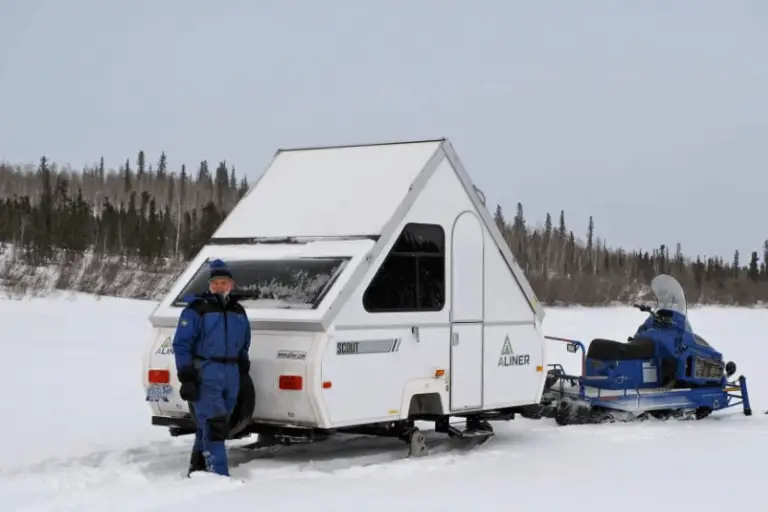 Read more about the article Winterizing an Aliner Camper: Quick and Easy Tips