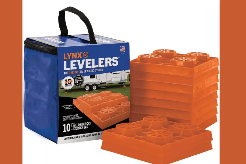 best rv leveling blocks