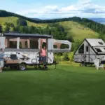 A-Frame camper for sale