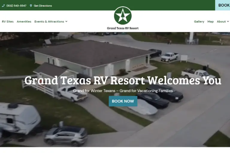 Read more about the article Best RV Parks in Texas: Top Picks for Your Next Adventure