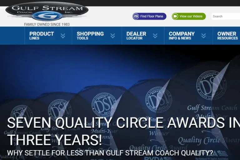 Read more about the article Who Makes Gulf Stream Coach: A Brief Overview