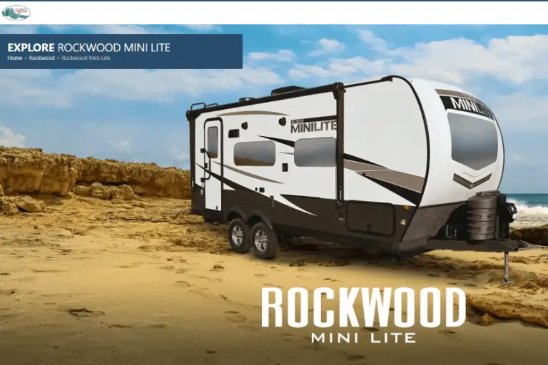 Read more about the article Forest River Rockwood Mini Lite: A Compact and Lightweight Travel Trailer Option